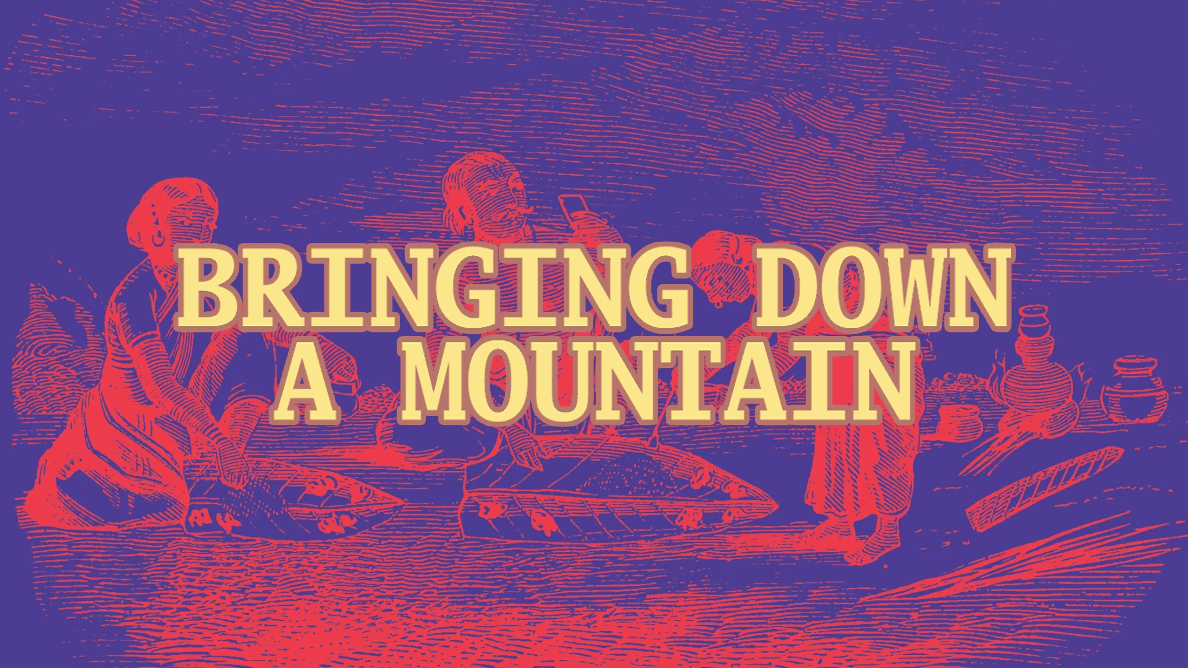 Bringing Down a Mountain poster